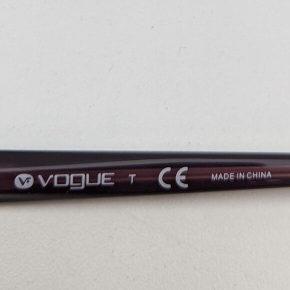 🕶️Vogue VO3961-B 717-S Eyeglasses 52/17 135 /YHI348🕶️ - Picture 3 of 6